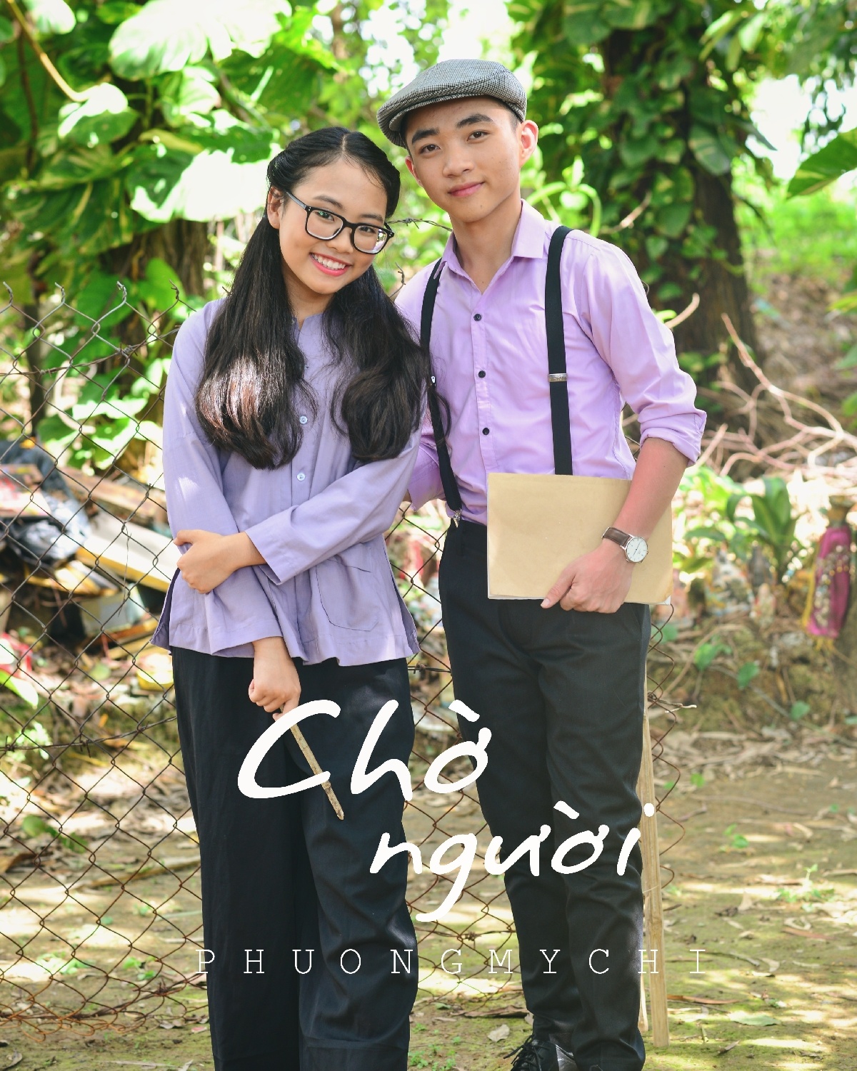 Phuong My Chi ra mat MV Cho nguoi anh 1