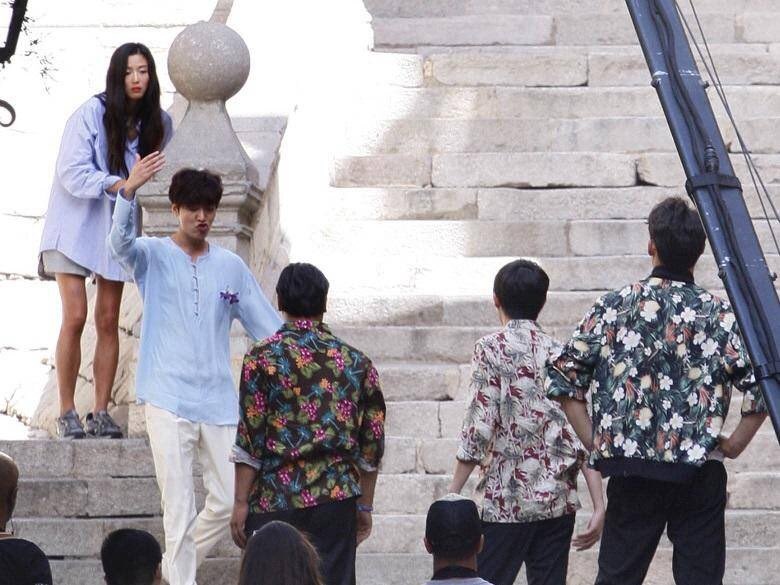 Lee Min Ho giải cứu Jun Ji Hyun ảnh 1 Lee Min Ho giai cuu Jun Ji Hyun anh 1