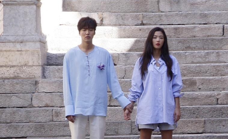 Lee Min Ho giải cứu Jun Ji Hyun ảnh 3 Lee Min Ho giai cuu Jun Ji Hyun anh 3