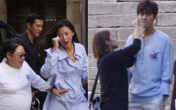 Lee Min Ho giải cứu Jun Ji Hyun ảnh 4 Lee Min Ho giai cuu Jun Ji Hyun anh 4