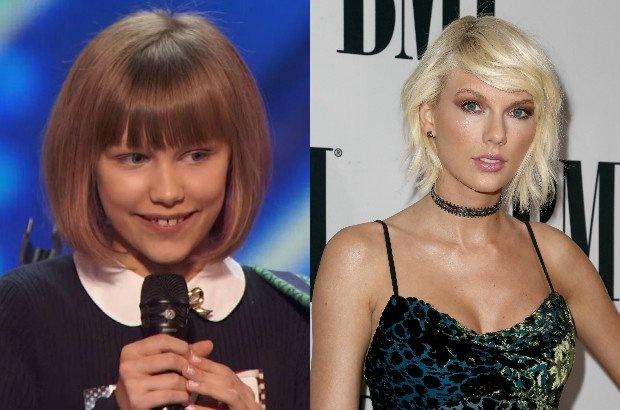 Taylor Swift bị mỉa mai khi ‘bản sao’ hâm mộ kẻ thù ảnh 1 Taylor Swift bi mia mai khi ‘ban sao’ ham mo ke thu anh 1