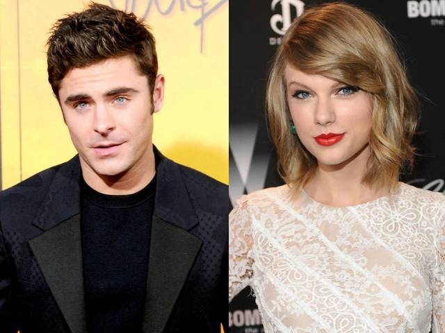 Zac Efron bi khung bo dien thoai sau tin hen ho Taylor Swift hinh anh