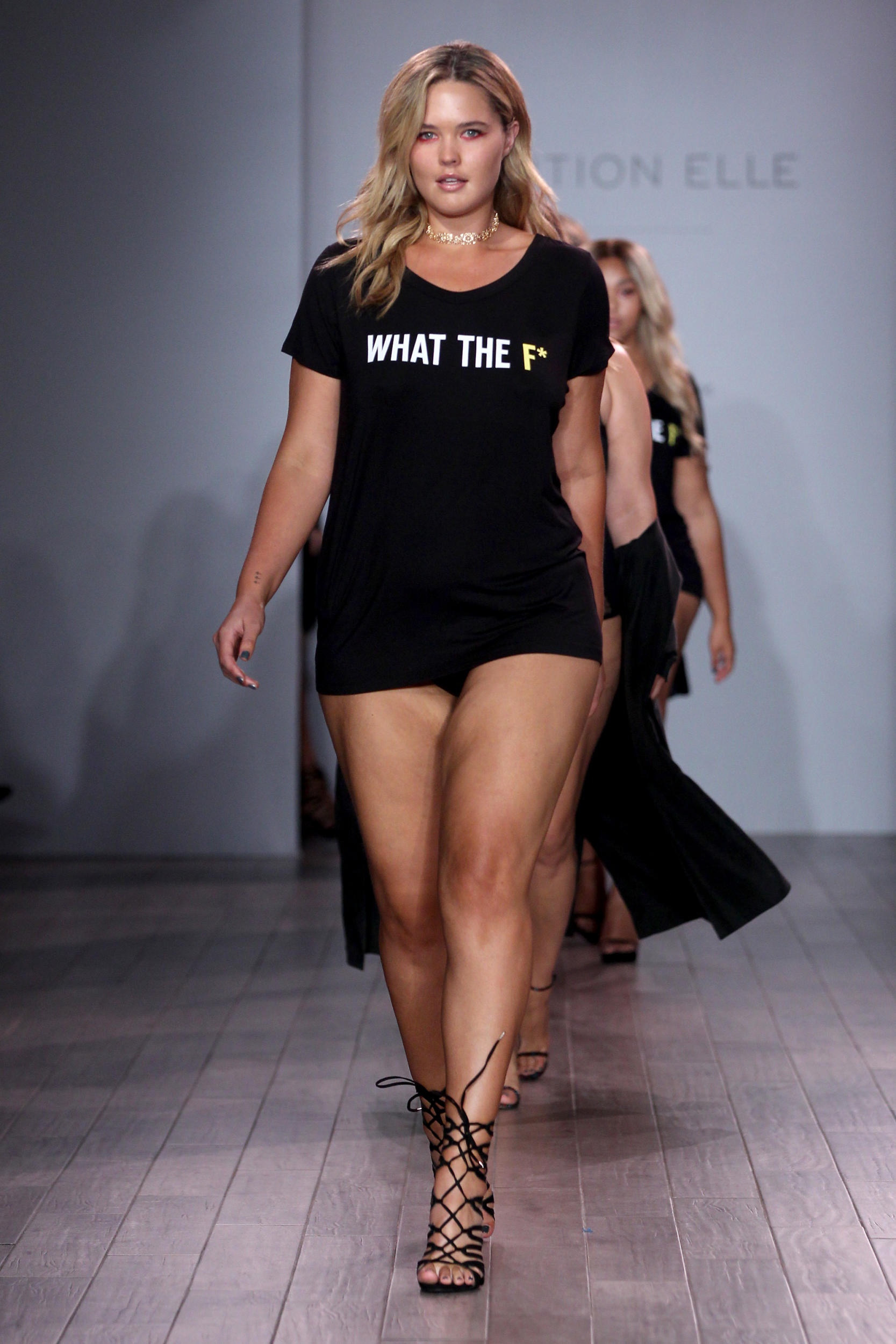Loat mau beo bikini do bo san catwalk NYFW anh 4
