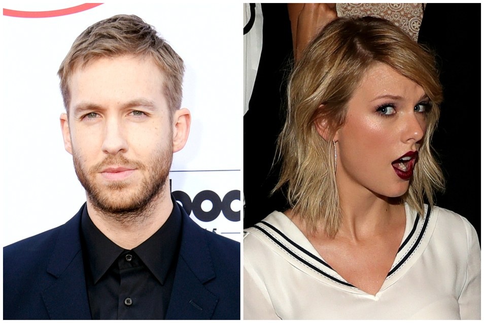 Calvin Harris tra loi ve nghi an ‘da deu’ Taylor Swift hinh anh