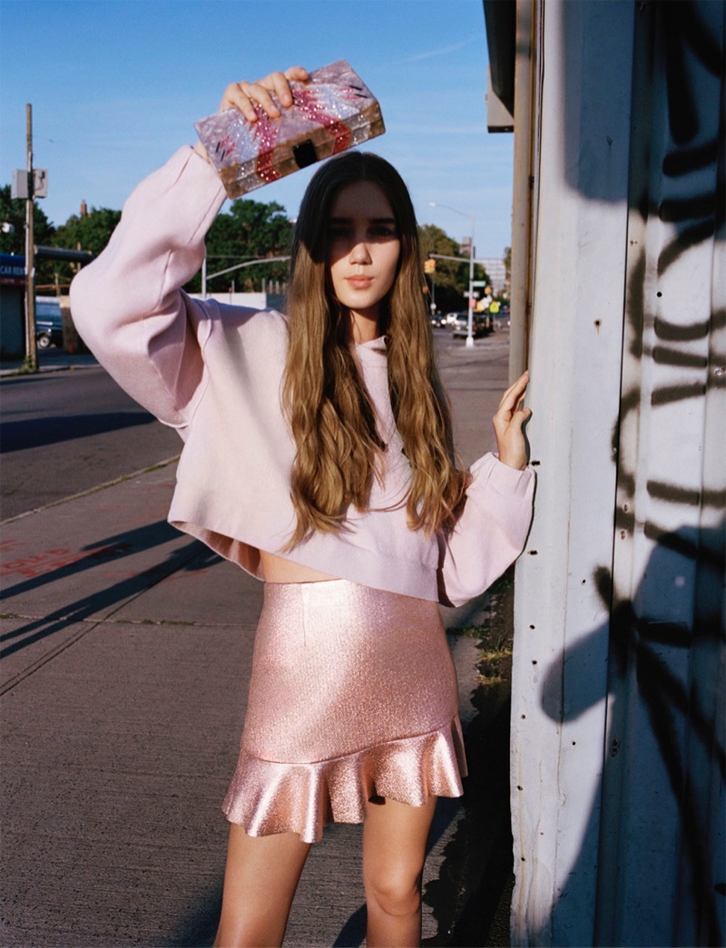 Zara tung lookbook anh kim anh 2