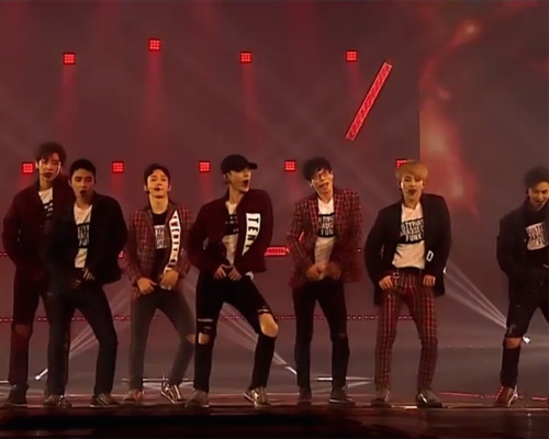 Dancing King - EXO & Yoo Jae Suk hinh anh