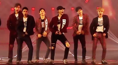EXO tung MV hop tac voi 'MC quoc dan' hinh anh