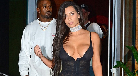 Kim Kardashian dien do ngay cang phan cam hinh anh