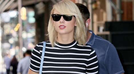 Nhung lan Taylor Swift khien quan ao ban chay hinh anh