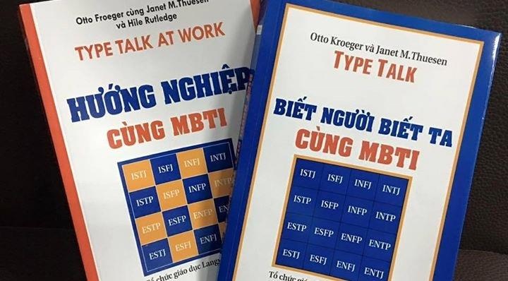 Sach huong nghiep cho tan sinh vien theo phuong phap MBTI hinh anh