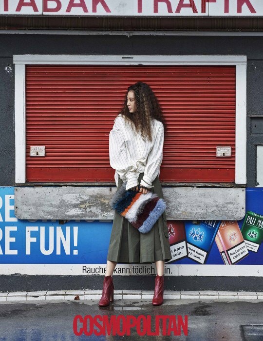 My nhan Han tren tap chi anh 5