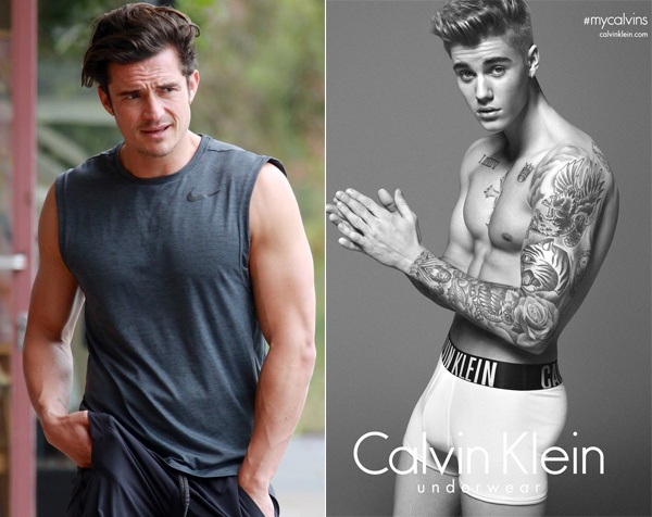 Orlando Bloom cướp hợp đồng của Justin Bieber ảnh 1 Orlando Bloom cuop hop dong cua Justin Bieber anh 1