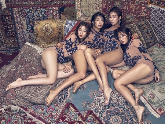 nhóm nữ Kpop ảnh 2 nhom nu Kpop anh 2