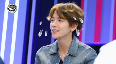 Hot boy EXO bi to thoi quen thich khoa than hinh anh