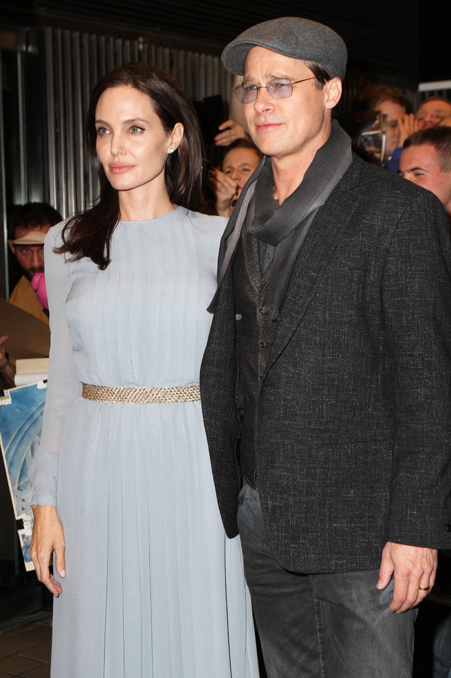 Brad Pitt va Angelina Jolie – tuong dai thoi trang cua Hollywood anh 15