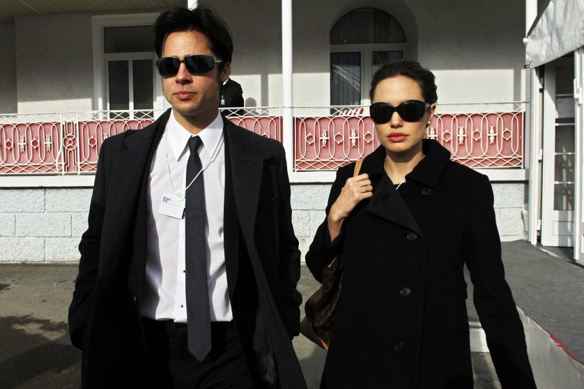 Brad Pitt va Angelina Jolie – tuong dai thoi trang cua Hollywood anh 4