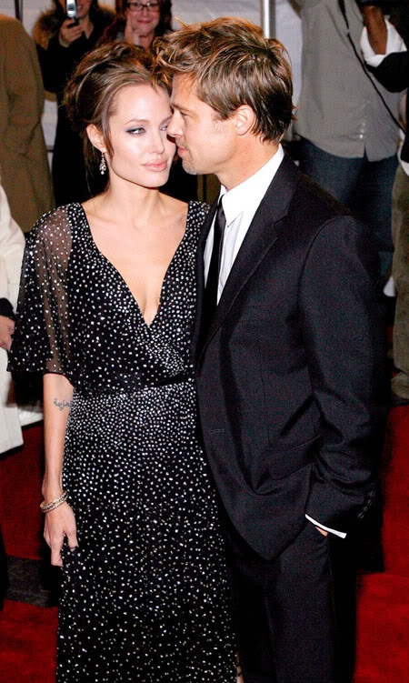 Brad Pitt va Angelina Jolie – tuong dai thoi trang cua Hollywood anh 5