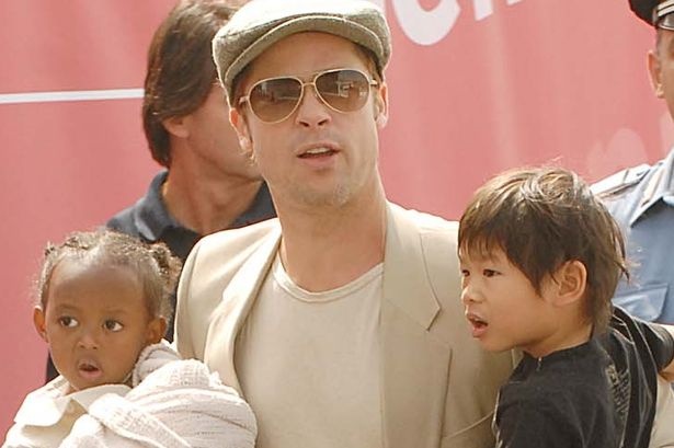 Brad Pitt: 'Angelina da dat cac con vao the nguy hiem' hinh anh