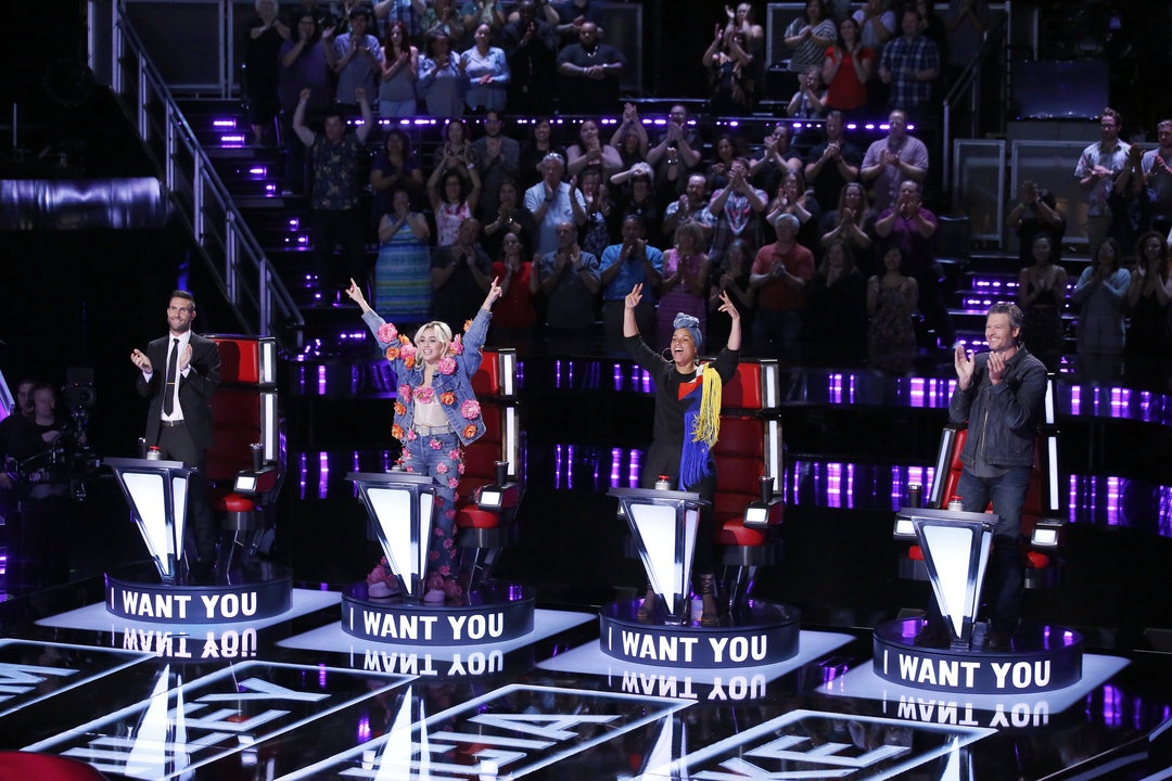 The Voice US Mùa 11 ảnh 1 The Voice US Mua 11 anh 1