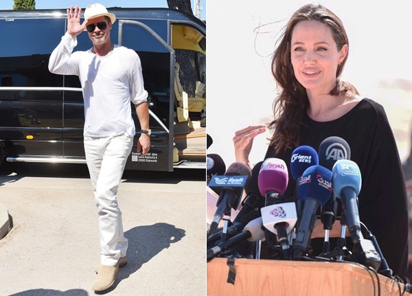 Angelina Jolie – Brad Pitt chia tay anh 3