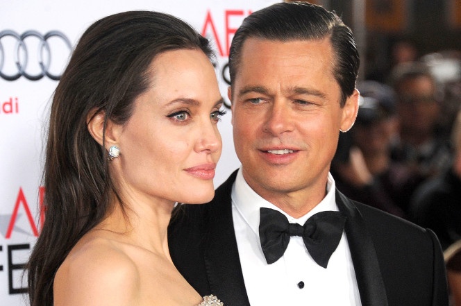 Angelina Jolie don do,  mang con den Malibu anh 3