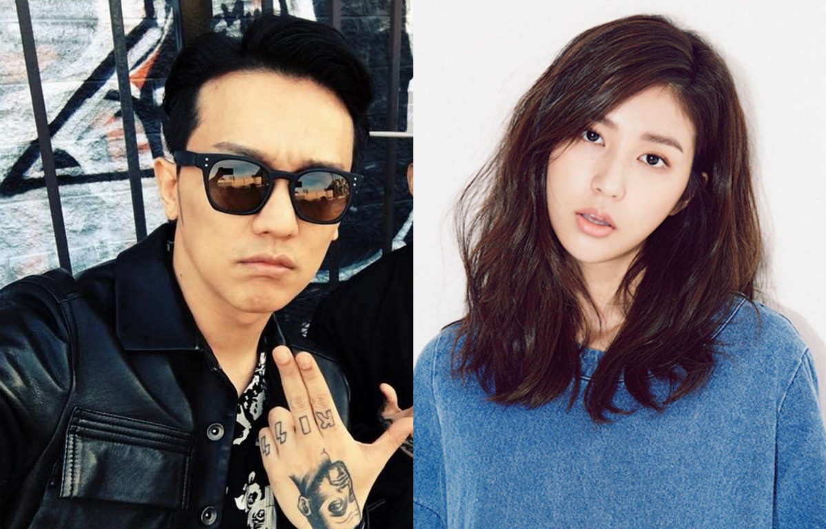 Rapper Hàn bị tình cũ đe dọa ảnh 2 Rapper Han bi tinh cu de doa anh 2