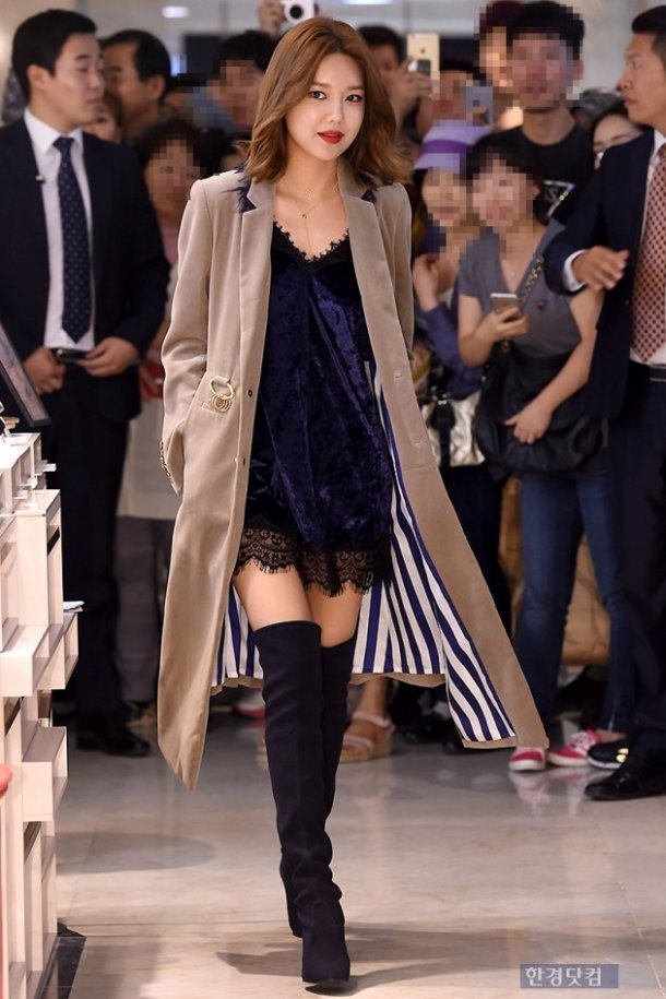 Thanh vien SNSD khac biet phong cach anh 1