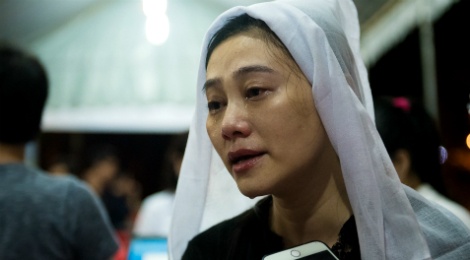 Que Tran ke ve nhung ngay cuoi doi cua NSND Thanh Tong hinh anh