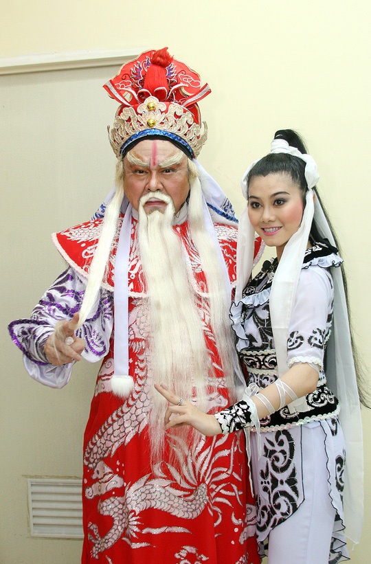 Nghe si Thanh Tong qua doi anh 1