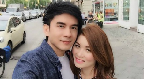 Vo Dan Truong mang bau 4 thang hinh anh