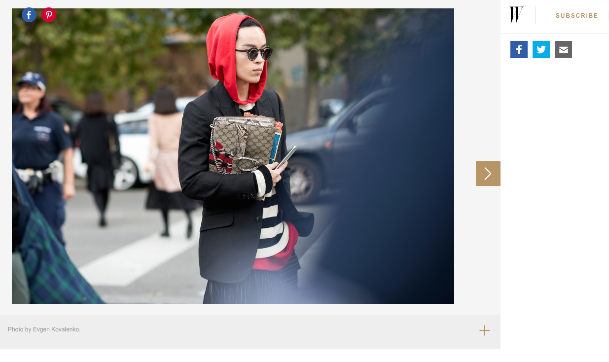 Kelbin Lei lại xuất hiện trên Vogue Italy ảnh 2 Kelbin Lei lai xuat hien tren Vogue Italy anh 2