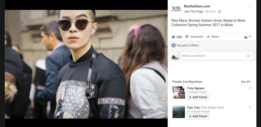 Kelbin Lei lại xuất hiện trên Vogue Italy ảnh 3 Kelbin Lei lai xuat hien tren Vogue Italy anh 3