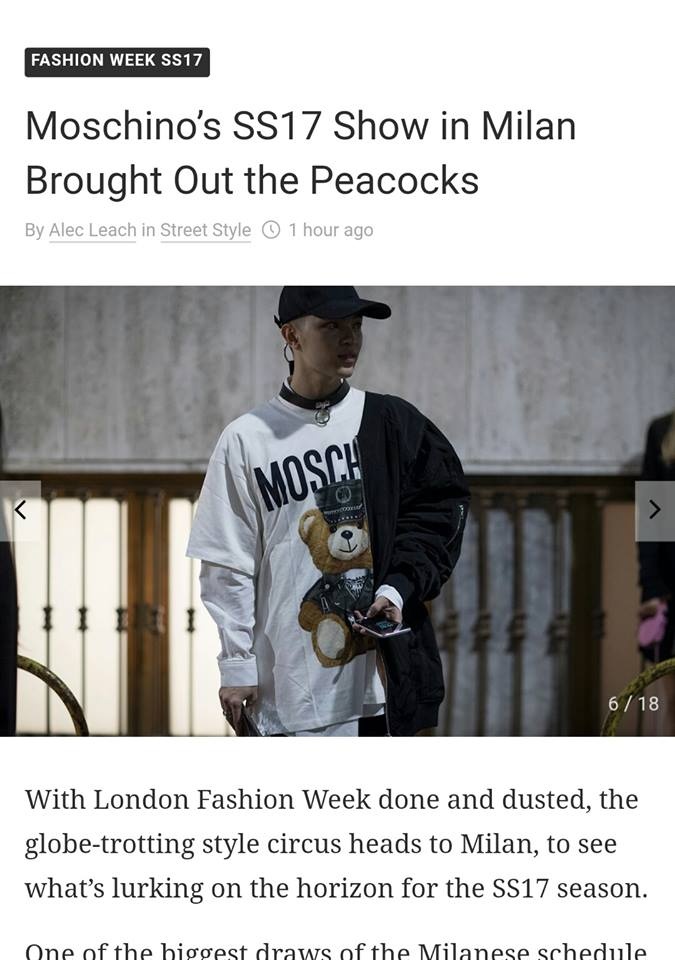 Kelbin Lei lại xuất hiện trên Vogue Italy ảnh 4 Kelbin Lei lai xuat hien tren Vogue Italy anh 4