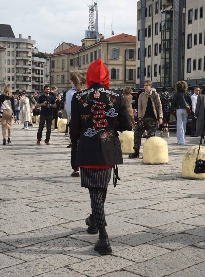 Kelbin Lei lại xuất hiện trên Vogue Italy ảnh 5 Kelbin Lei lai xuat hien tren Vogue Italy anh 5