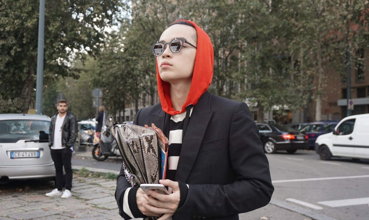 Kelbin Lei lại xuất hiện trên Vogue Italy ảnh 6 Kelbin Lei lai xuat hien tren Vogue Italy anh 6