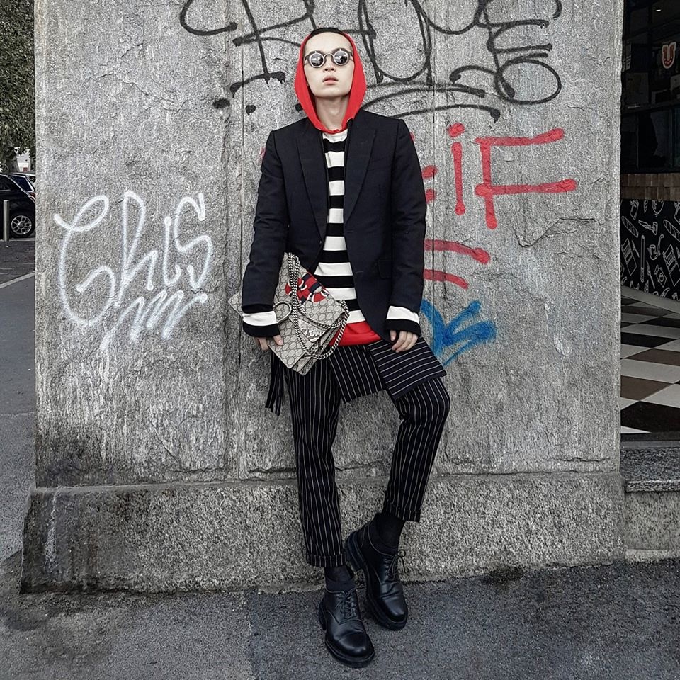 Kelbin Lei lại xuất hiện trên Vogue Italy ảnh 7 Kelbin Lei lai xuat hien tren Vogue Italy anh 7