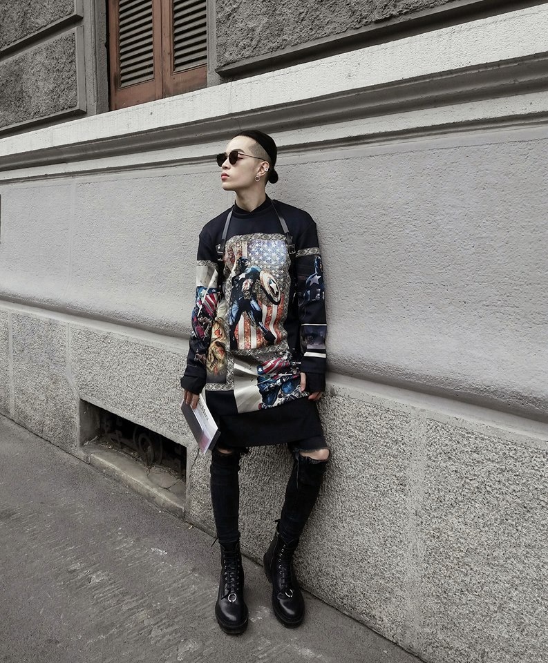 Kelbin Lei lại xuất hiện trên Vogue Italy ảnh 8 Kelbin Lei lai xuat hien tren Vogue Italy anh 8