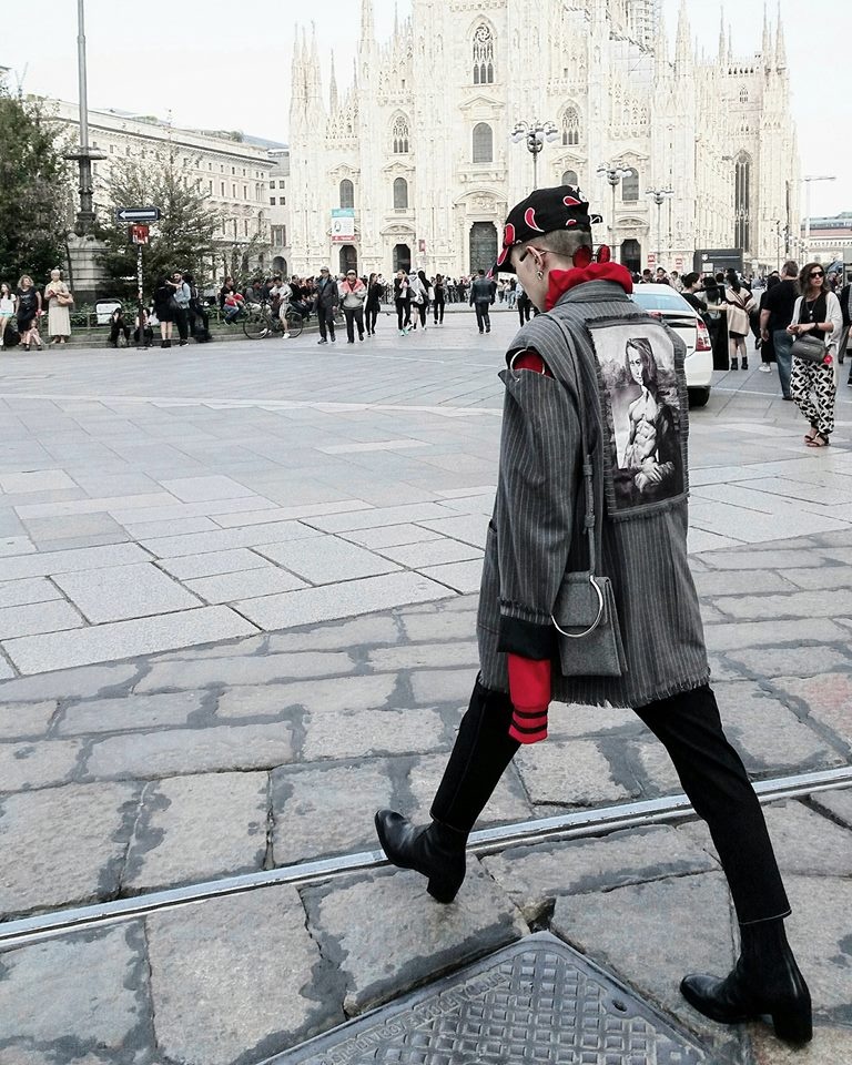 Kelbin Lei lại xuất hiện trên Vogue Italy ảnh 9 Kelbin Lei lai xuat hien tren Vogue Italy anh 9