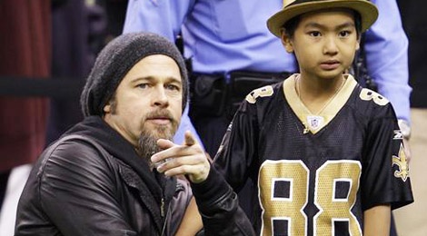 Maddox: Dua tre ket noi, nguyen nhan ly di cua Brangelina hinh anh