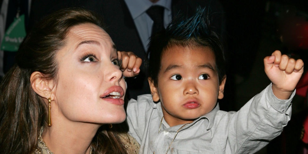 Brad Pitt và con nuôi Maddox ảnh 1 Brad Pitt va con nuoi Maddox anh 1