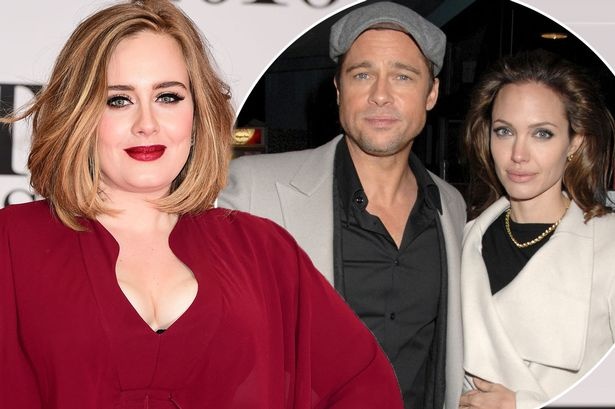 Adele: ‘Toi khong quan tam chuyen Brangelina chia tay’ hinh anh