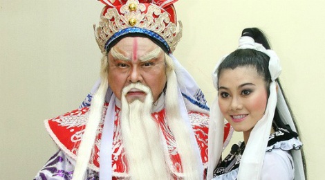 Thanh Loc: 'NSND Thanh Tong da ra di dung luc' hinh anh