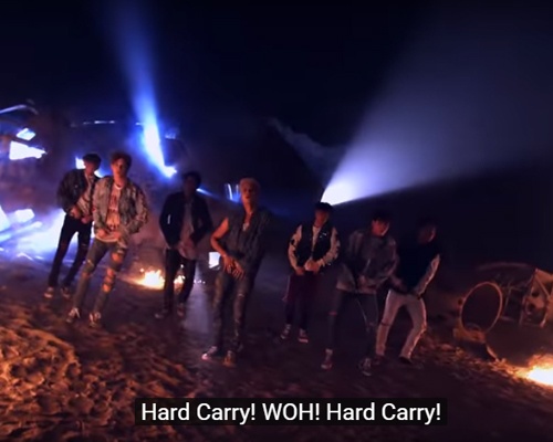 Hard Carry - GOT7 hinh anh