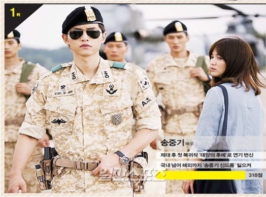 Song Joong Ki quyền lực nhất showbiz Hàn  ảnh 1 Song Joong Ki quyen luc nhat showbiz Han anh 1