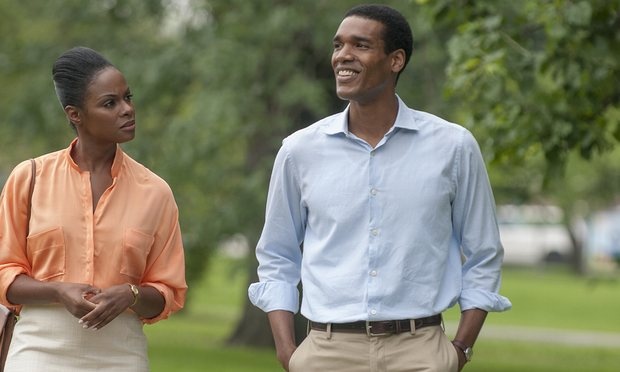 Khi Obama gap Michelle: Chuyen tinh tong thong len man anh hinh anh