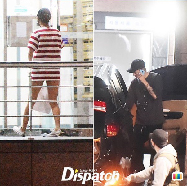 Zico chia tay SeolHyun anh 2