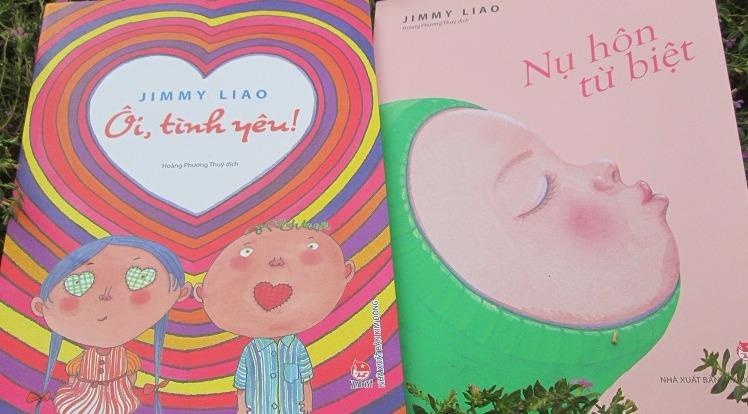 Cam hung tinh yeu trong tac pham moi cua Jimmy Liao hinh anh