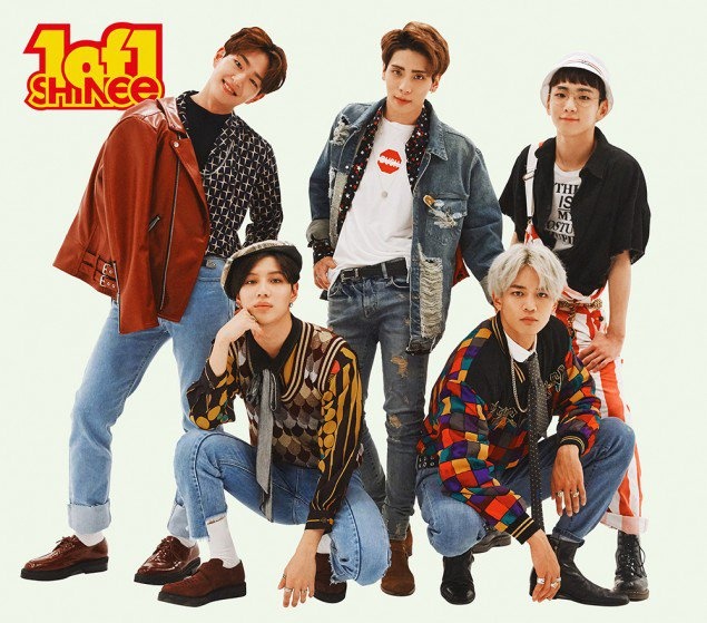 SHINee ra mắt album 1 Of 1 ảnh 1 SHINee ra mat album 1 Of 1 anh 1