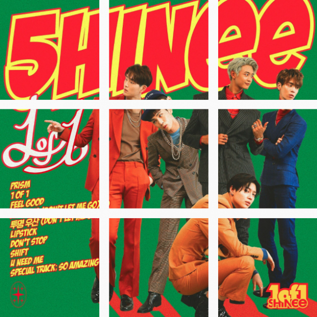 SHINee ra mắt album 1 Of 1 ảnh 2 SHINee ra mat album 1 Of 1 anh 2
