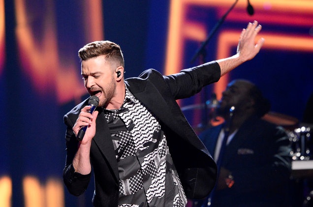 Justin Timberlake tung trailer an tuong cho phim ca nhac hinh anh